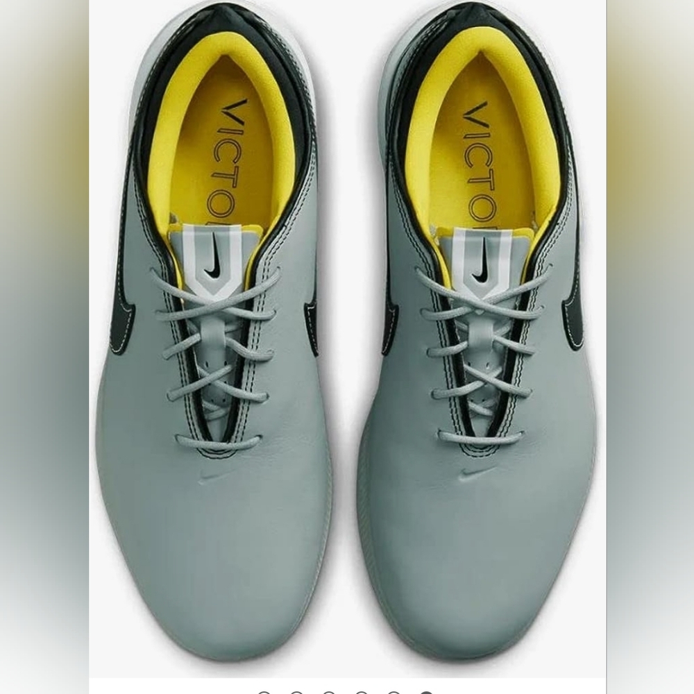 Nike Air Zoom Victory Tour 2 Leather Golf Shoe